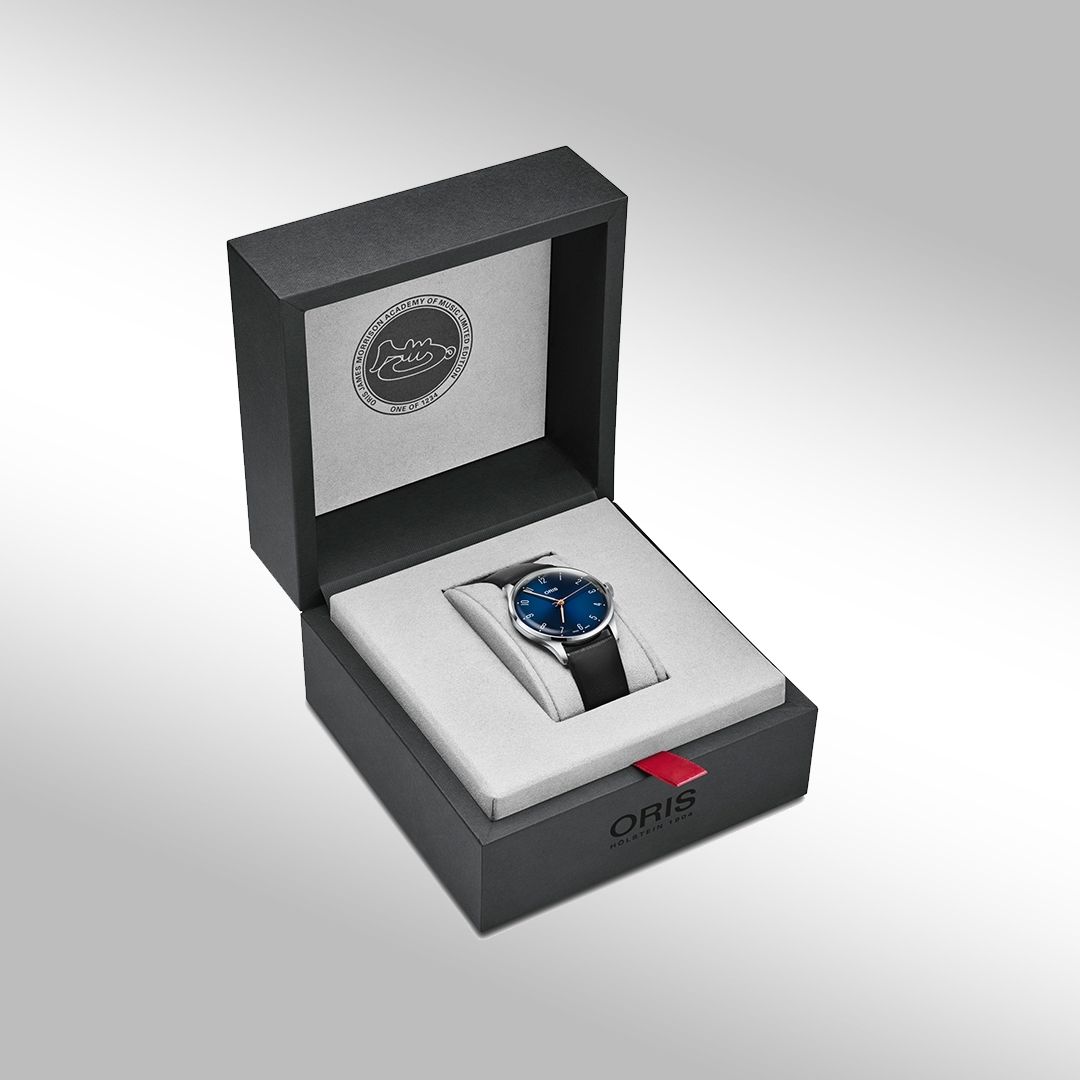 Men’s Watch Oris James Morrison Academy of Music Limited Edition
