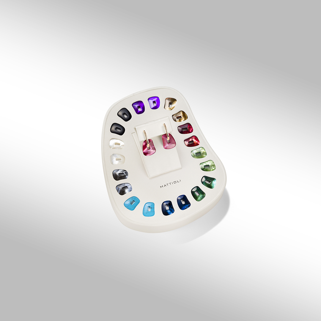 Puzzle Small Earrings