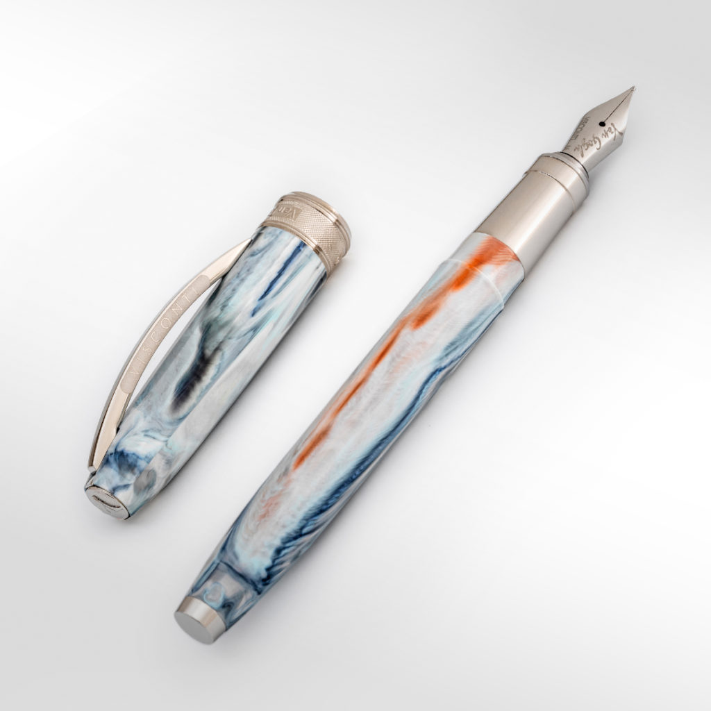 Visconti Van Gogh - Old vineyard with Peasant