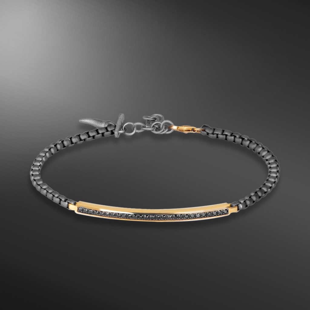 Braid Titanium Bracelet